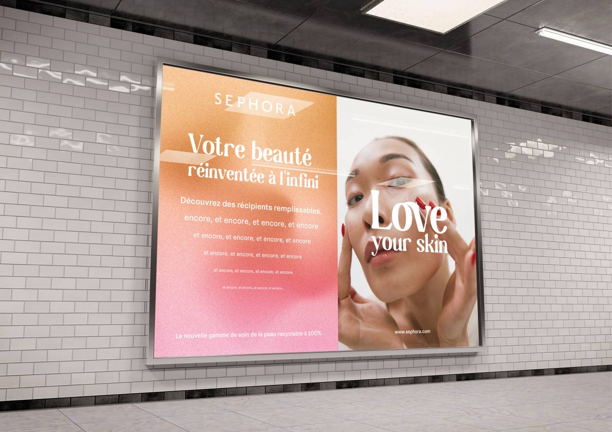 Sephora - affiche